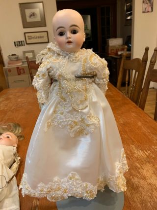 18” Antique German Doll Marked “g Made In Germany.  ”