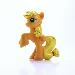 My Little Pony Applejack Style Horse Mini Loose Figures Cake Toppers Blind Bag 2