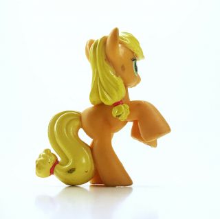 My Little Pony Applejack Style Horse Mini Loose Figures Cake Toppers Blind Bag 3