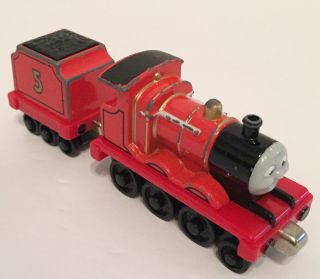 James And Tender Gullane 2002 Thomas Take Along Train Die - Cast Learning Curve - A