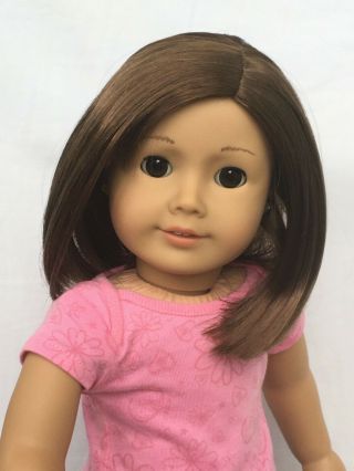 American Girl Truly Me Doll Short Brown Hair,  Light Skin,  And Brown Eyes