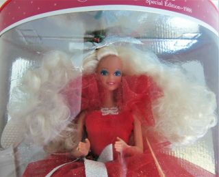 Special Edition 1988 Happy Holidays Barbie,  1st In Series,  Has Been Out