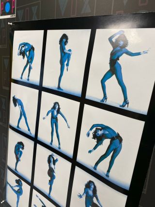 Kate Bush Poster Dance Moves Xlarge A1 Poster Wall Art Retro Vintage