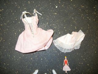 Vintage 1960s Skipper Outfit Clothes 1913 Me N ' My Doll 1965 - 1966 2