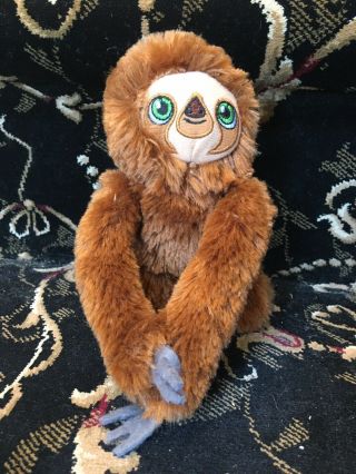 The Croods Belt The Sloth Plush Stuffed Animal Character 2013 Dreamworks 6 " Hang