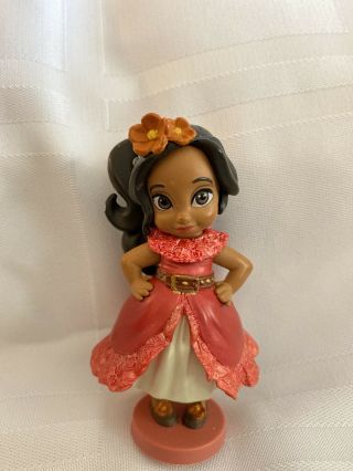 Disney Animators Elena Avalor Toddler Pvc Figure Cake Topper Figurine