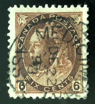 Canada 1898 Queen Victoria 