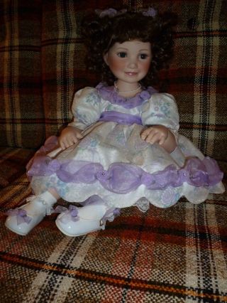 Marie Osmond Baby Brianna  Toddler  14  Porcelain Doll Limited Edition