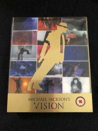 Michael Jackson Vision 3 Dvd Set