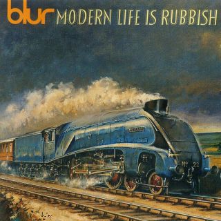 Blur - Modern Life Is Rubbish - Mini Poster & Card Frame