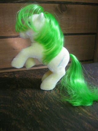 Vtg G1 My Little Pony So Soft Ponies Magic Star (a)