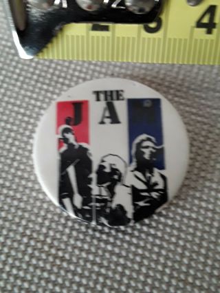Vintage 1970s/80s 30 Mm The Jam Badge In The City Weller Mods Pin Badge No 38