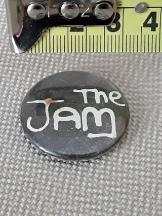 Vintage 1970s/80s 30 Mm The Jam Badge In The City Weller Mods Pin Badge No 46