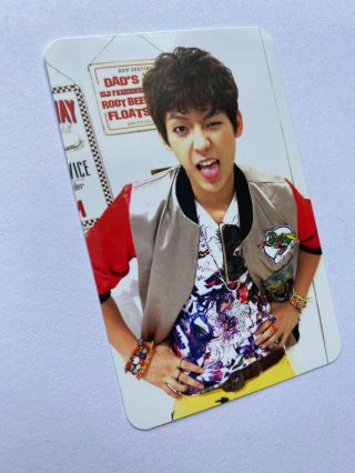 Kpop Official Photo Cards Photocard Btob Press Play Minhyuk