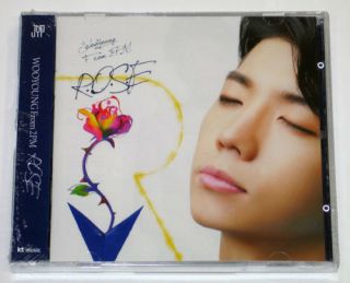 Jang Woo Young 2pm - R.  O.  S.  E (cd,  Postcard) Kpop K - Pop