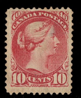45a Small Queen 10c Canada No Gum Well Centered