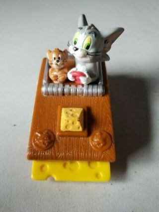 Vintage Pullback Tom & Jerry Cartoon Network Mousetrap Car