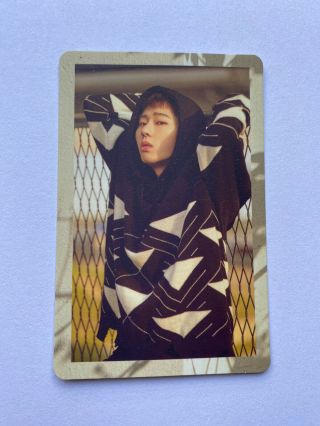 Kpop Official Photo Cards Photocard Block B Blooming Period Zico