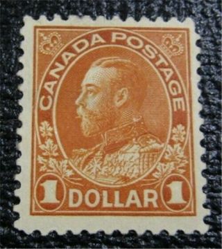 Nystamps Canada Stamp 122 Og H $100