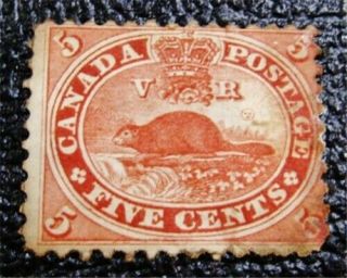 Nystamps Canada Stamp 15 Og H $575