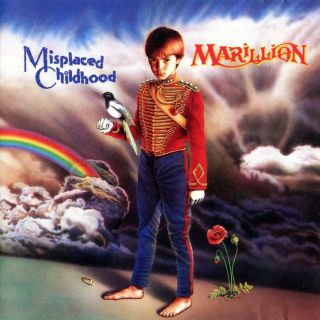 Marillion - Misplaced Childhood - Mini Poster & Card Frame
