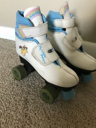 Rare Vintage Hasbro 1985 My Little Pony Skydancer Roller Skates Kids Size 12