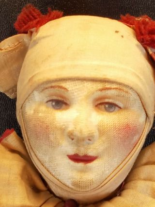 Antique French 1920’s Boudoir Bed Cloth Doll