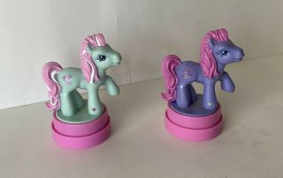 My Little Pony Mlp G3 Minty And Petal Blossom Figure Stamps