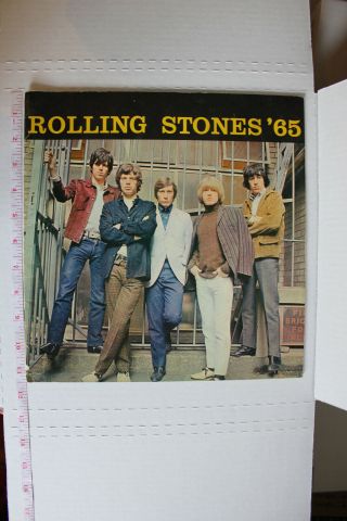 Rolling Stones 1965 Tour Book