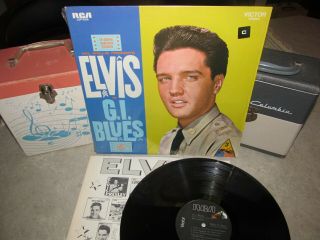 Elvis Presley Vinyl Lp G.  I.  Blues Lsp - 2256 Nm Shrink
