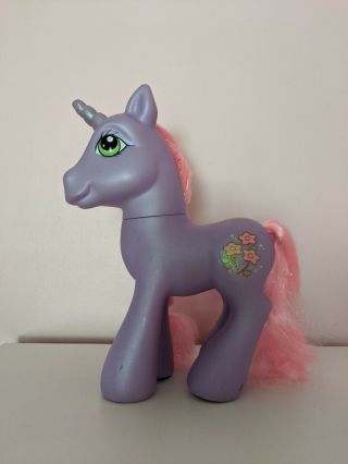 Mlp My Little Pony G3 2005 Cheerilee Unicorn The Runaway Rainbow 10 - Inches Tall