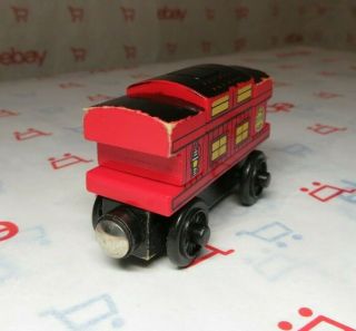 Thomas & Friends Wooden Railway Rare Tomy,  Musical Caboose