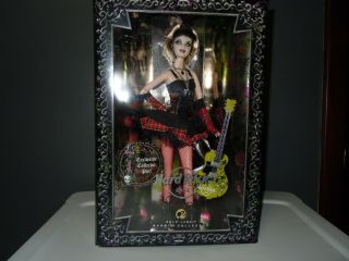 Hard Rock Cafe 2008 Barbie Doll L9663 Box.