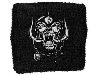 Official Licensed - Motorhead - Warpig Sweatband/wristband Lemmy Aces