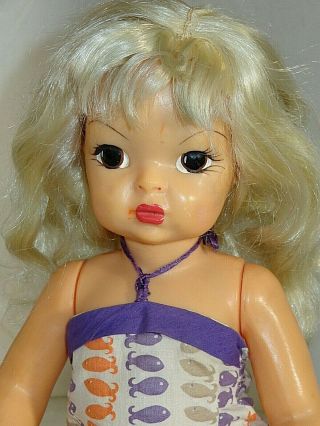 1950s Terri Lee Doll Hard Plastic Hp Doll