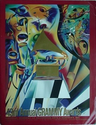 2001 Grammy Awards Program (national Academy Of Recording Arts & Sciences