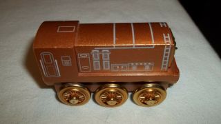 Thomas And Friends Wooden Railway Train " Limited 60 Year Edition Diesel " Ex.  Con