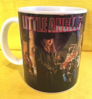 Little Angels Young Gods 1991 - Album Cover - On A Mug
