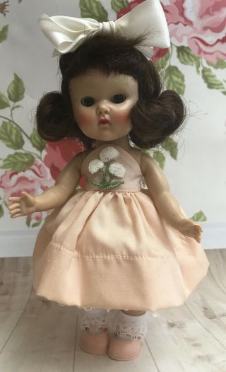 Vintage Vogue Ginny Doll Slw Painted Lashes Darling ❤️