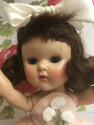 Vintage Vogue Ginny Doll SLW Painted Lashes Darling ❤️ 2