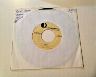 Bryan Adams 1984 Us Vinyl 45 Test Pressing Heaven,  Record In Conditon