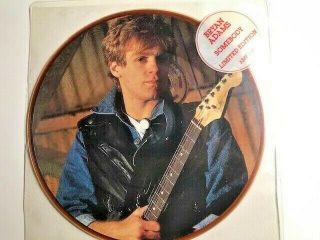 Bryan Adams 1985 Somebody Limited Edition Uk Picture Disc,