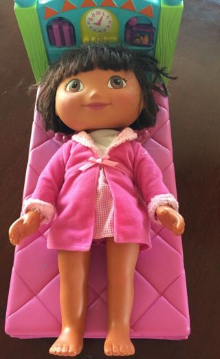 Dora Bed & Doll - Dora The Explorer