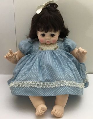 Madame Alexander Vintage 1965 Pussy Cat 22 " Crier Baby Doll
