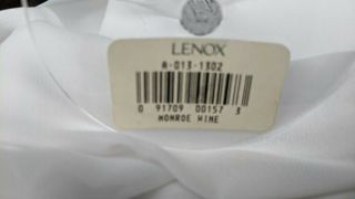 Lenox MONROE GOLD TRIM Crystal Wine Glass 2