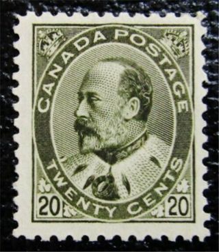 Nystamps Canada Stamp 94 Og H Un$1250 Vf