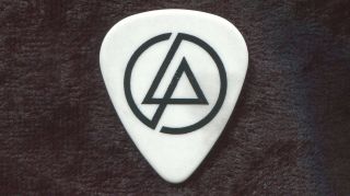 Linkin Park 2007 Projekt Tour Guitar Pick Phoenix Custom Concert Stage Pick