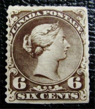 Nystamps Canada Stamp 27 Og H $2250