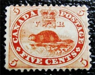 Nystamps Canada Stamp 15 Og H $530