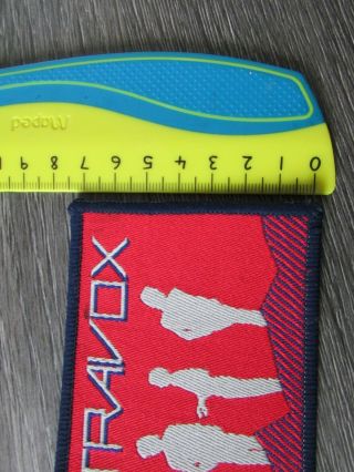 Ultravox 1980 ' s Midge Ure Band Sew on Badge / Patch 3